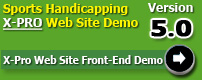 EZCapper X-Pro Web Site Front-End Demo